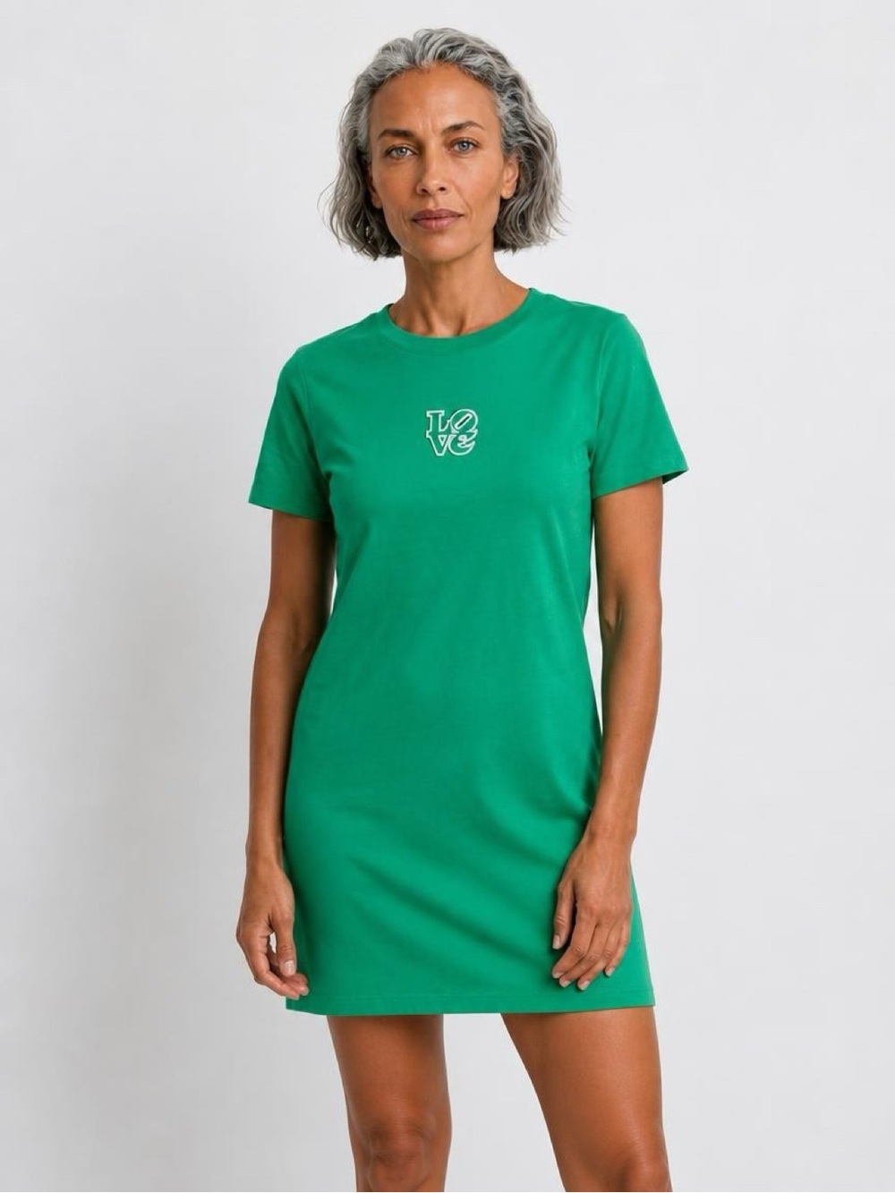 Inspired Eagles Kelly Green Dress